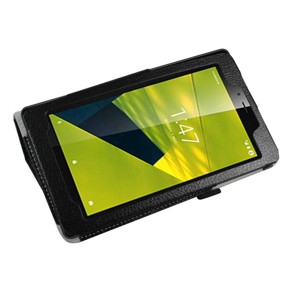 Чехол для планшета Alcatel pixi 4 7, чехол-книжка с подставкой, чехол из искусственной кожи для планшета " Vodafone Smart Tab Mini 7