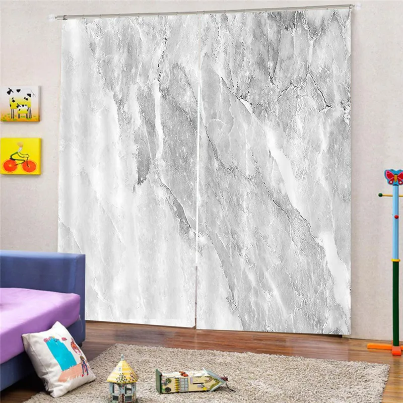 

3D Digital Print Write Modern Blackout Curtains for Living room Bedroom Window Fabric For Kitchen Home Decor Draps AP24