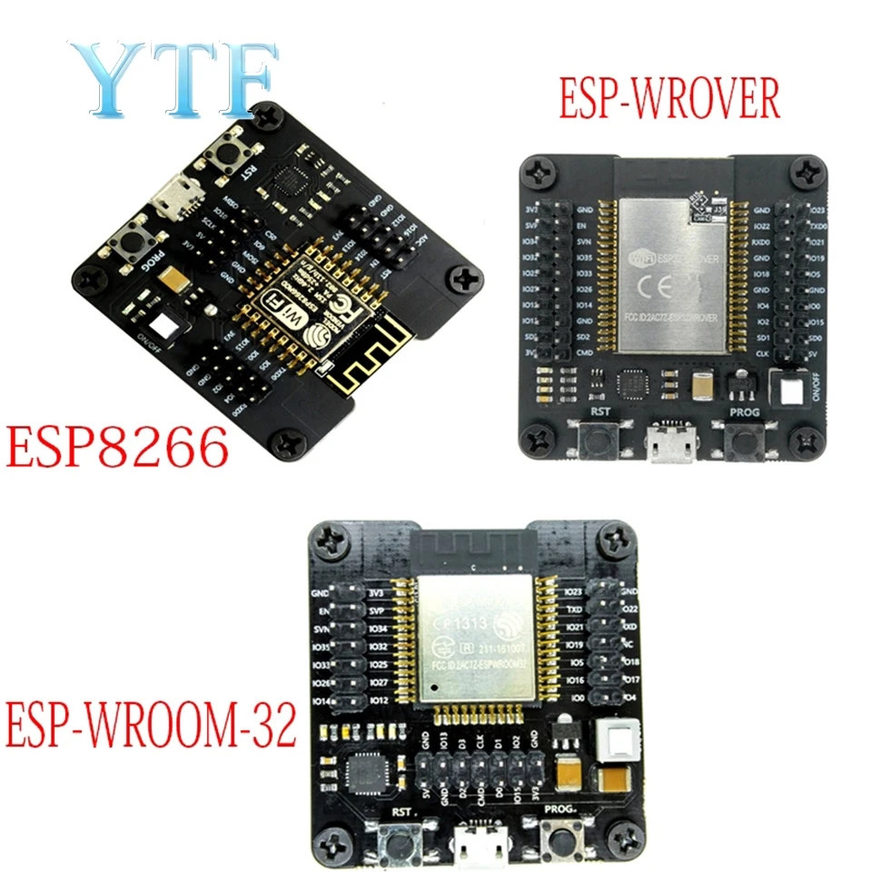 ESP-WROOM-32 ESP8266 ESP32-WROVER тест сжигания инструмент WI-FI нажатием одной кнопки загрузки ESP-12F ESP-12E ESP-07S