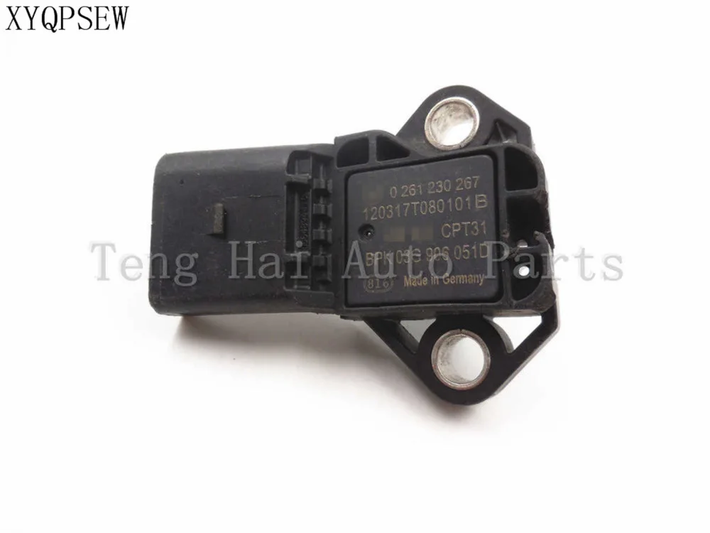 XYQPSEW для Volkswagen Passat Tiguan Phaeton map sensor OEM 03G906051D 0261230267 | Автомобили и мотоциклы