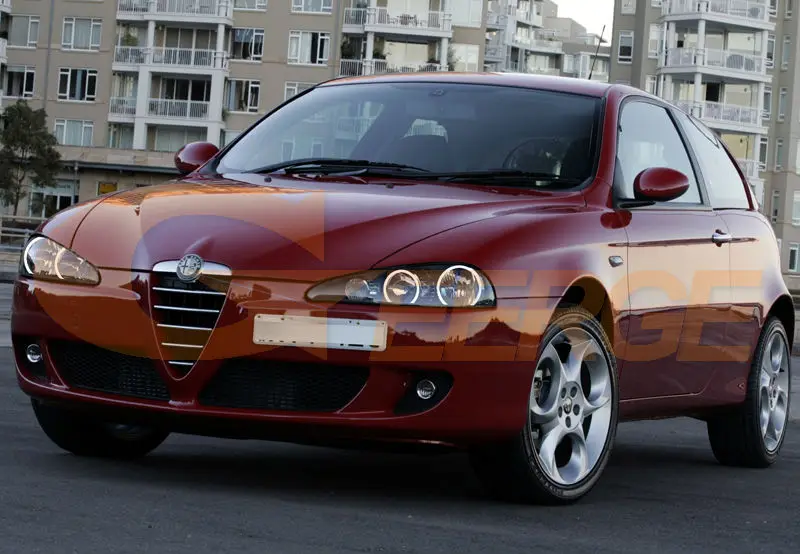 Для Alfa Romeo 147 2005 2006 2007 2008 2009 2010 RF контроллер Bluetooth мульти-Цвет ультра яркий RGB светодиодный Ангельские глазки комплект