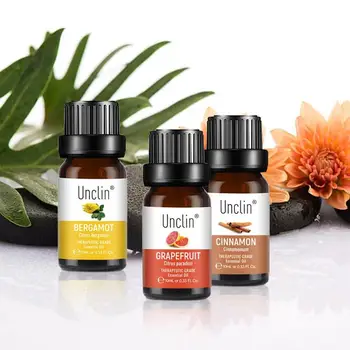 

10ml Natural Essential Oils For Aromatherapy Diffusers Pure Essential Oils For Organic Body Massage Relax Skin Care 2020 New