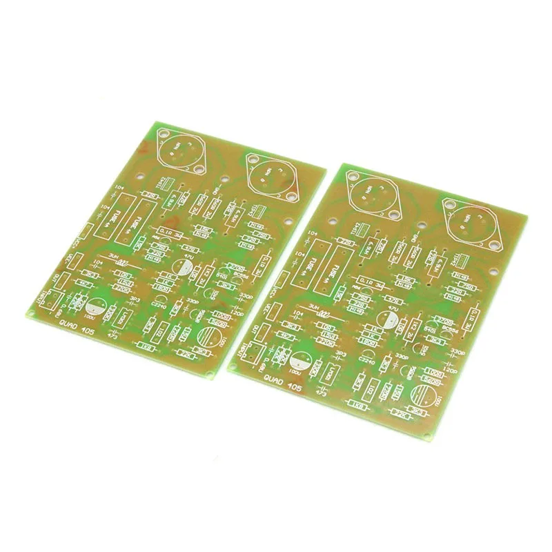SUQIYA Replica QUAD405 gold seal усилитель мощности платы PCB AMP (пара)|Усилители мощности| |