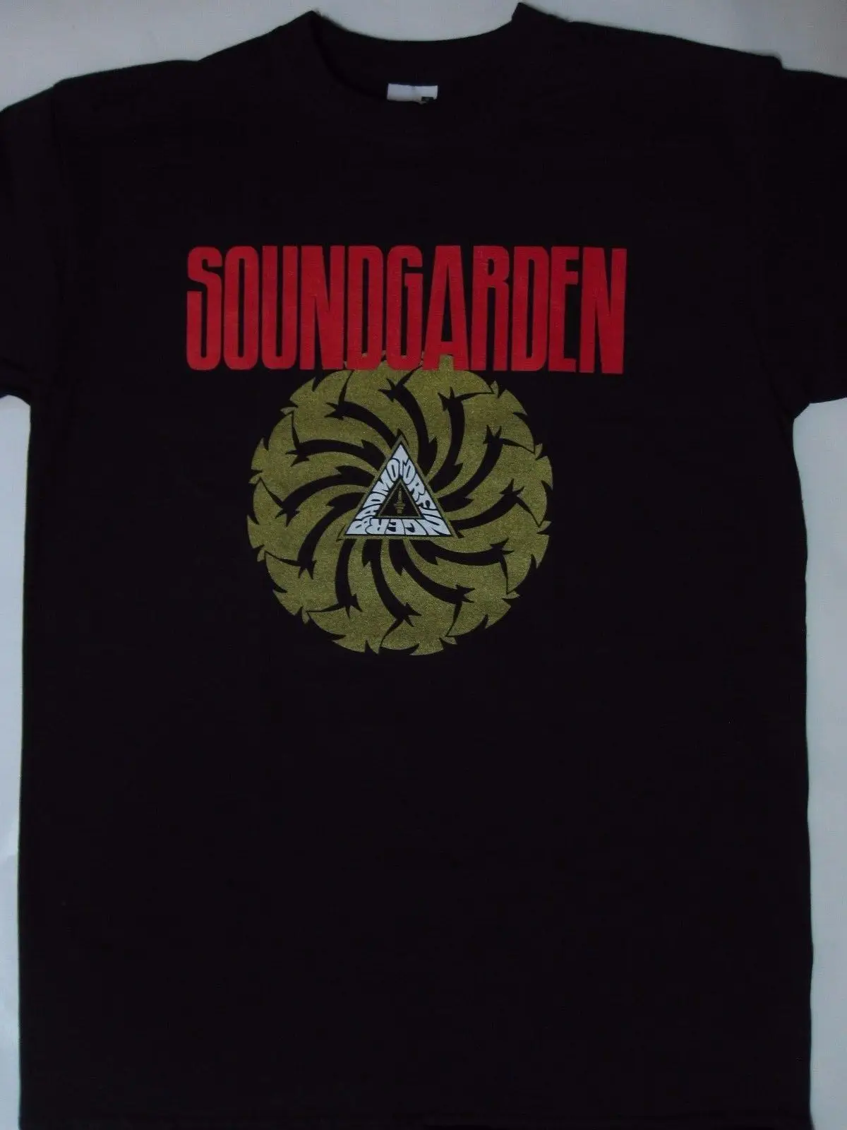 Soundgarden-Badmotorfinger Tour футболка новейшие футболки модный стиль Мужская 100% хлопок