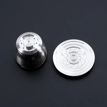 

Stainless Steel Reusable Coffee Capsule Pod Cup Coffee Filter For Nespresso Kit