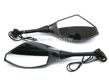 

NEW Free Shipping INTERGRATED TURN SIGNALS RACING MIRRORS FOR HONDA CBR600RR CBR1000RR 2003-2008