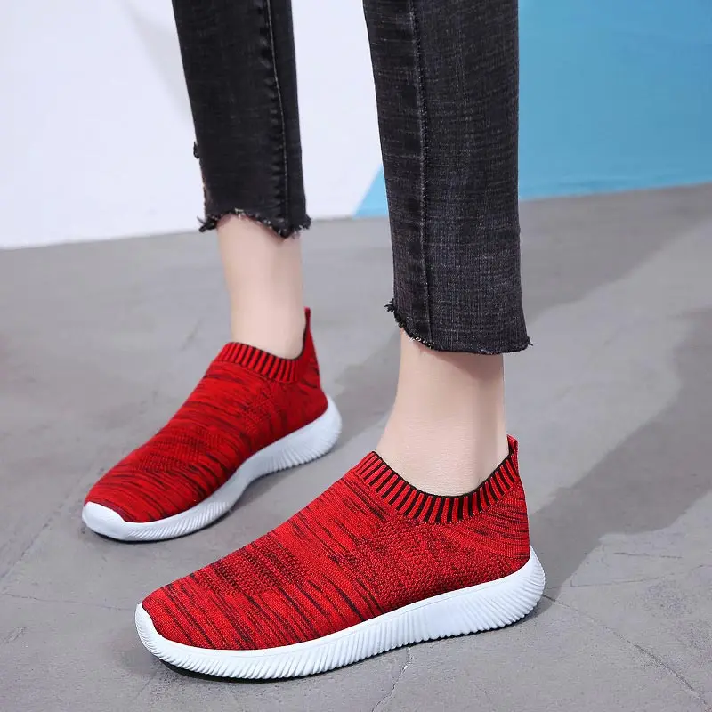 

Women shoes 2019 new fashion breathable light soft shoes woman comfortable casual ladies sport shoes plus size