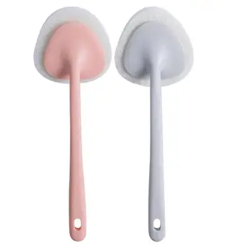 

Hand-held Replaceable Sponge Cleaning Brush Kitchen Bathroom Accessories