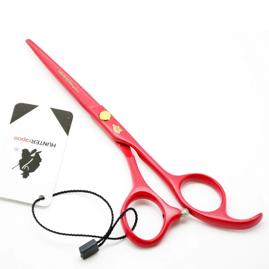 2016 Newest 5.5 inch Japan Professional Hair Cutting Scissor Red Color