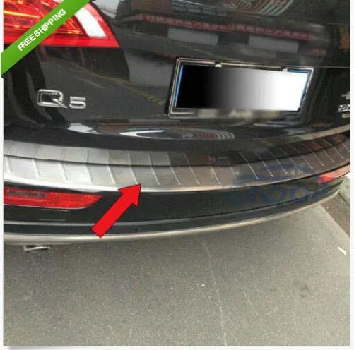 

Sport Rear Bumper Sill plate guards cover For Audi SLine Q5 2009-2013