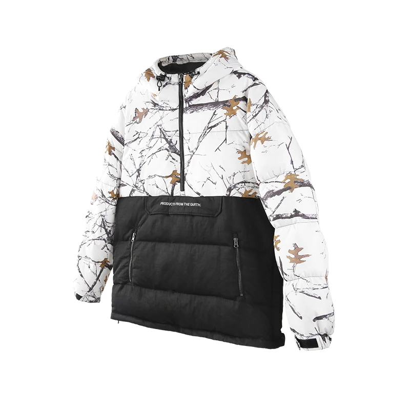 VIISHOW White Duck Men's Down Jacket Brand Winter Jacket For Men Doudoune Homme 2018 Printed Men's Winter Jacket Coat YC2222184 VIISHOW White Duck Men's Down Jacket Brand Winter Jacket For Men Doudoune Homme 2018 Printed Men's Winter Jacket Coat YC2222184