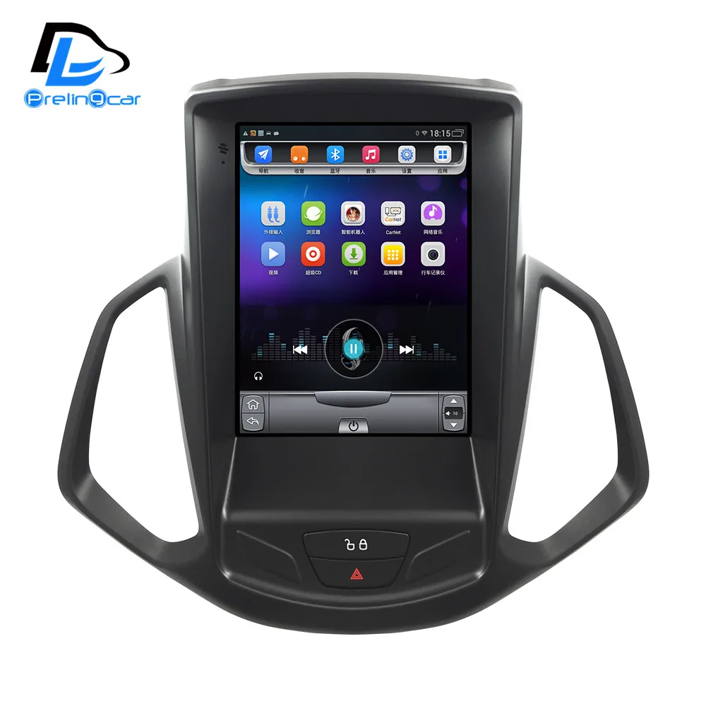

4G Lte 32G ROM Vertical screen android system multimedia video radio player for ford Ecosport SUV 2018 years navigation stereo