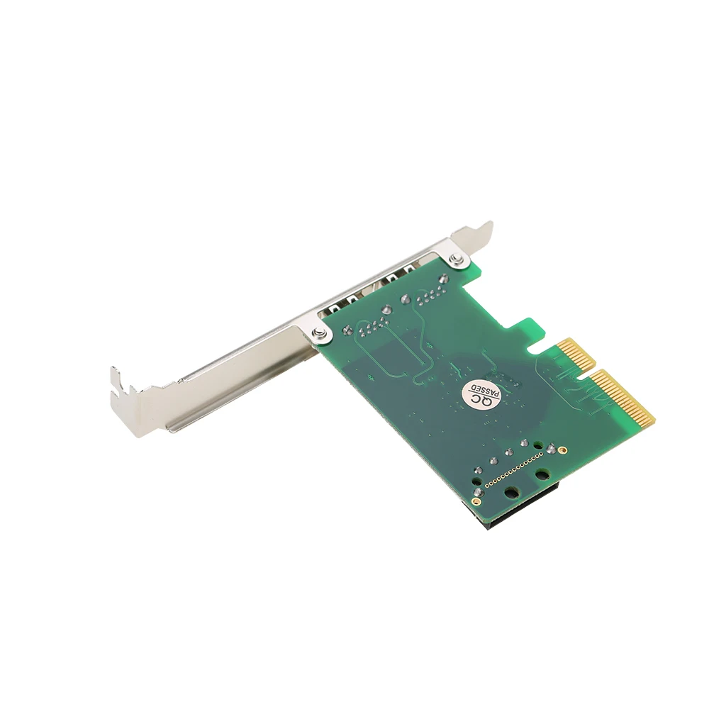 PCI E до 2 Порты и разъёмы USB3.1 Тип разъем Express карты расширения USB 3 1 концентратор
