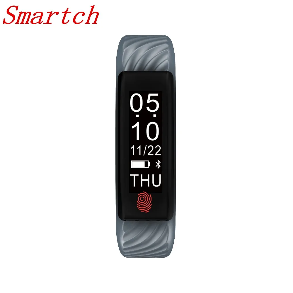 Smartch W810 Smart Bracelet Heart Rate monitor Fitness Activity Tracker Smart band for iOS Android Smartphone