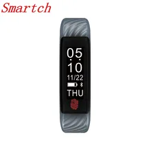 Smartch W810 Смарт Браслет монитор сердечного ритма фитнес-трекер активности Смарт-браслет для IOS Android-смартфон