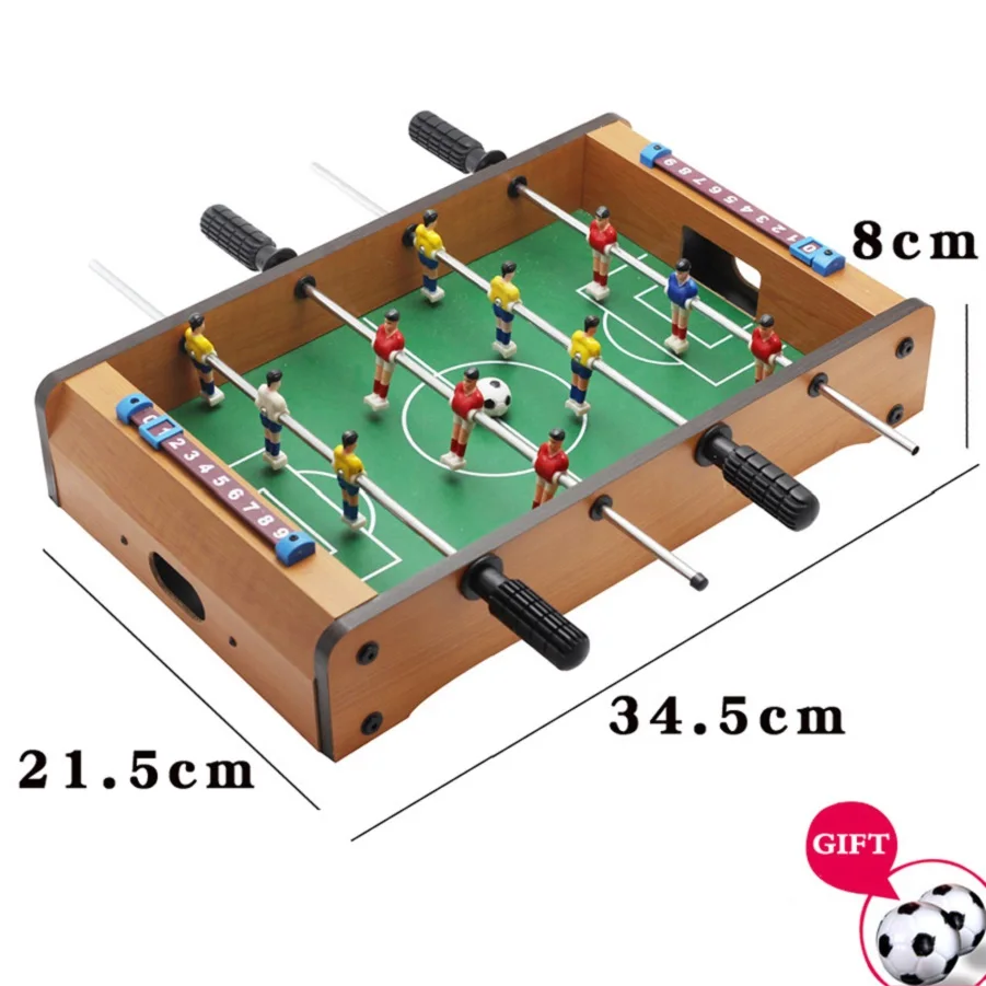 thumbnail image 1 of Mesa de fútbol, juegos de mesa, mesa de futbolín, mesa de fútbol, mesa de fiesta, mini balones, fútbol para bebés, juego de interacción de escritorio, regalo para niños, T4, 1 of 5