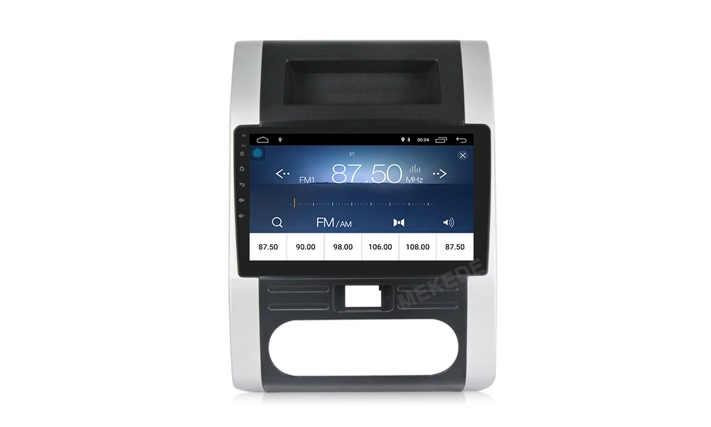 Top MEKEDE HD 10.1" HD 1024*600 HD Quad Core Android 8.1 Car Auto Radio Stereo GPS BT For Nissan Xtrail 2008-2012 Player gps SYSTEM 17