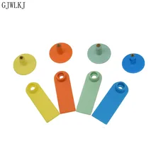 40 шт./набор, Ушные бирки для животных