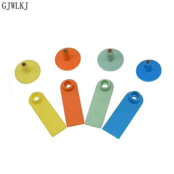 

40pcs Sets Animal ear tags No word ear signage Animal identification Feeding Device Sheep Swine Cattle Ear tags Farm Equipment