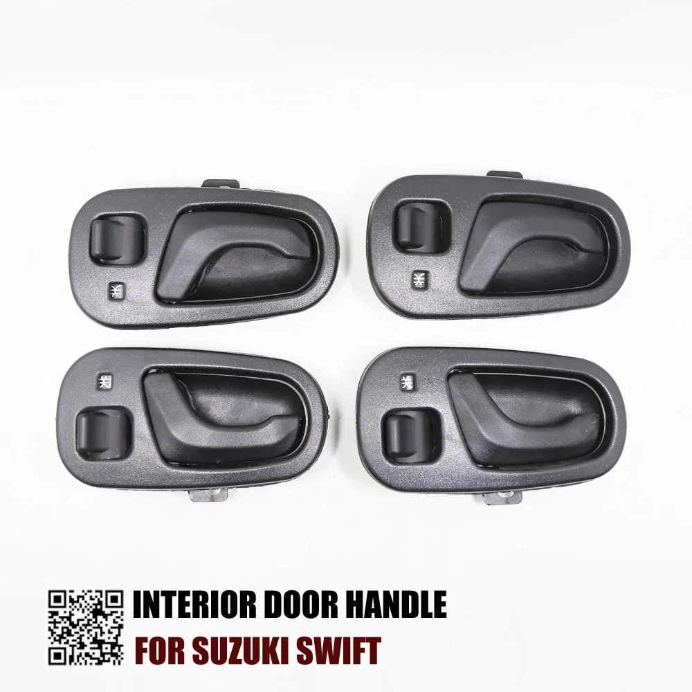 Us 22 8 5 Off 4pcs Interior Inner Door Handle For Suzuki Swift Geo Metro 1992 1995 In Exterior Door Handles From Automobiles Motorcycles On