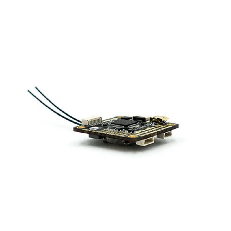 Полетный контроллер FrSky RXSR FC F4 V6 с ресивером MPU6000 OSD поддерживает 3 6S для