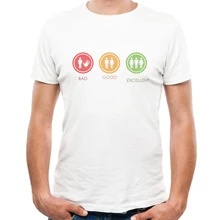Newest 2016 Men’s Fashion Design Short Sleeve funny man and women logo Printed T Shirt Summer Hipster O-neck Tee Tops Clothes
