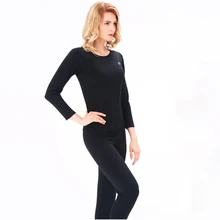 Женское зимнее термобелье, комплект теплого лыжного белья, комплект теплого женского нижнего белья, теплые кальсоны, быстросохнущая Лыжная куртка и штаны