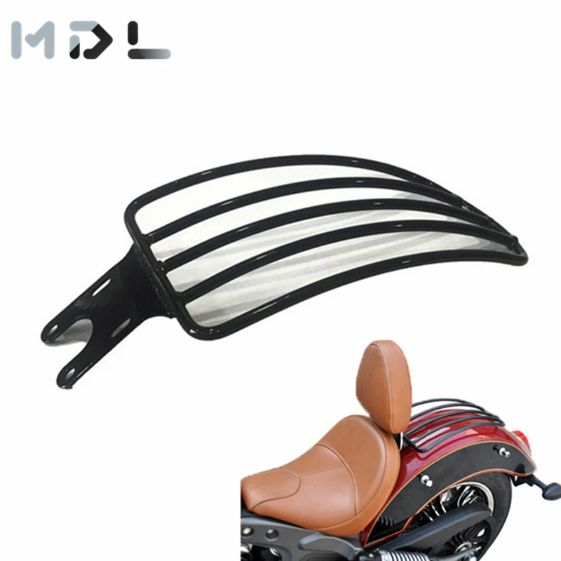 Сидение на indian Scout