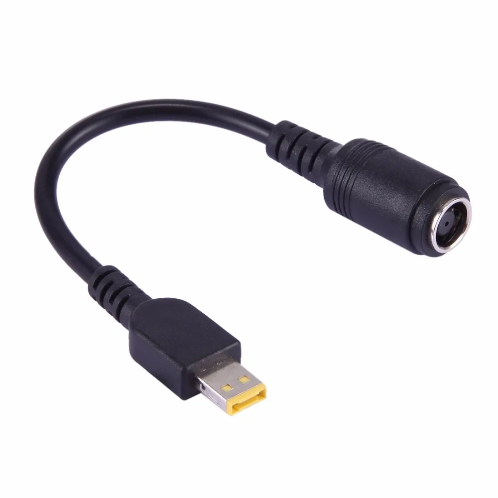7.9x5.0mm Female to Lenovo Square Male Power Adapter Cable for Lenovo