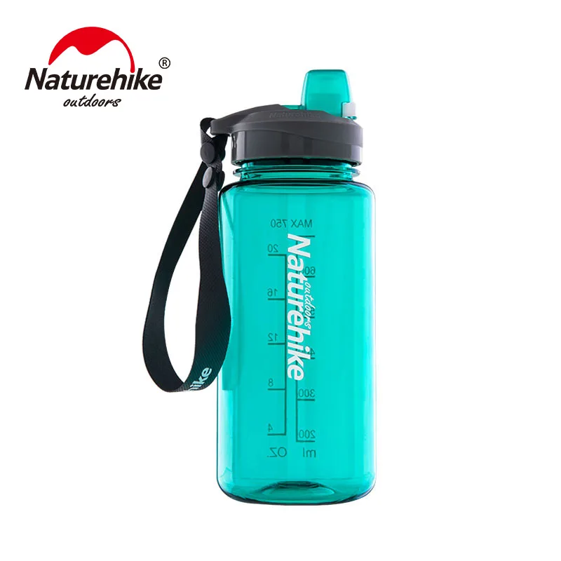 

Naturehike 750ml/1000ml Water Bottle Plastic Portable Cycling Running Sport Drinking Cup