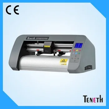 

Teneth TH 440L High Quality KUCO Cutting Plotter 440Mm Vinyl Paper Art Sign Cutter Machine