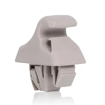 

runmade Car Sun Visor Hook Clip Bracket Gray Beige For 2000-2006 Mitsubishi Pajero/ Montero MK3 MR779704