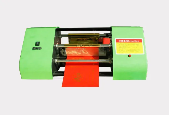 2015 High quality and quantity assured computer controlled 360A hot stamping foil machine