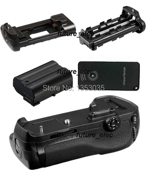 

Battery Hand Grip Holder Pack Vertical Shutter For Nikon D800 D800E Digital SLR Camera replace of MB-D12 +IR Remote +1 x EN-EL15