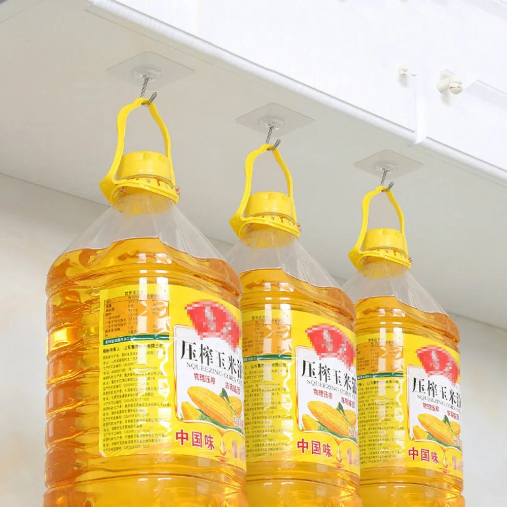 15PCs Transparent Strong Self Adhesive Door Wall Hangers Towel Mop Handbag Holder Hooks For Hanging Kitchen Bathroom Accessories 15PCs Transparent Strong Self Adhesive Door Wall Hangers Towel Mop Handbag Holder Hooks For Hanging Kitchen Bathroom Accessories