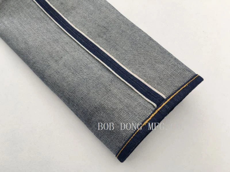 2018 Bob Dong 14 5 oz прямые джинсы винтажные Selvage джинсовые брюки для мужчин размера