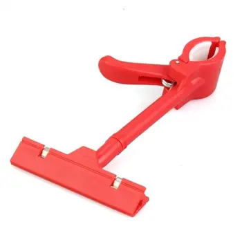 

Affordable Merchandise Retail Sign Card Price Tag Pop Display Holder Clip Clamp Red