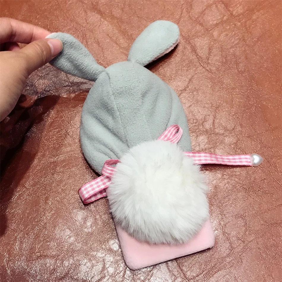 iPhone XS Max XR X Fur Hat Case (4)