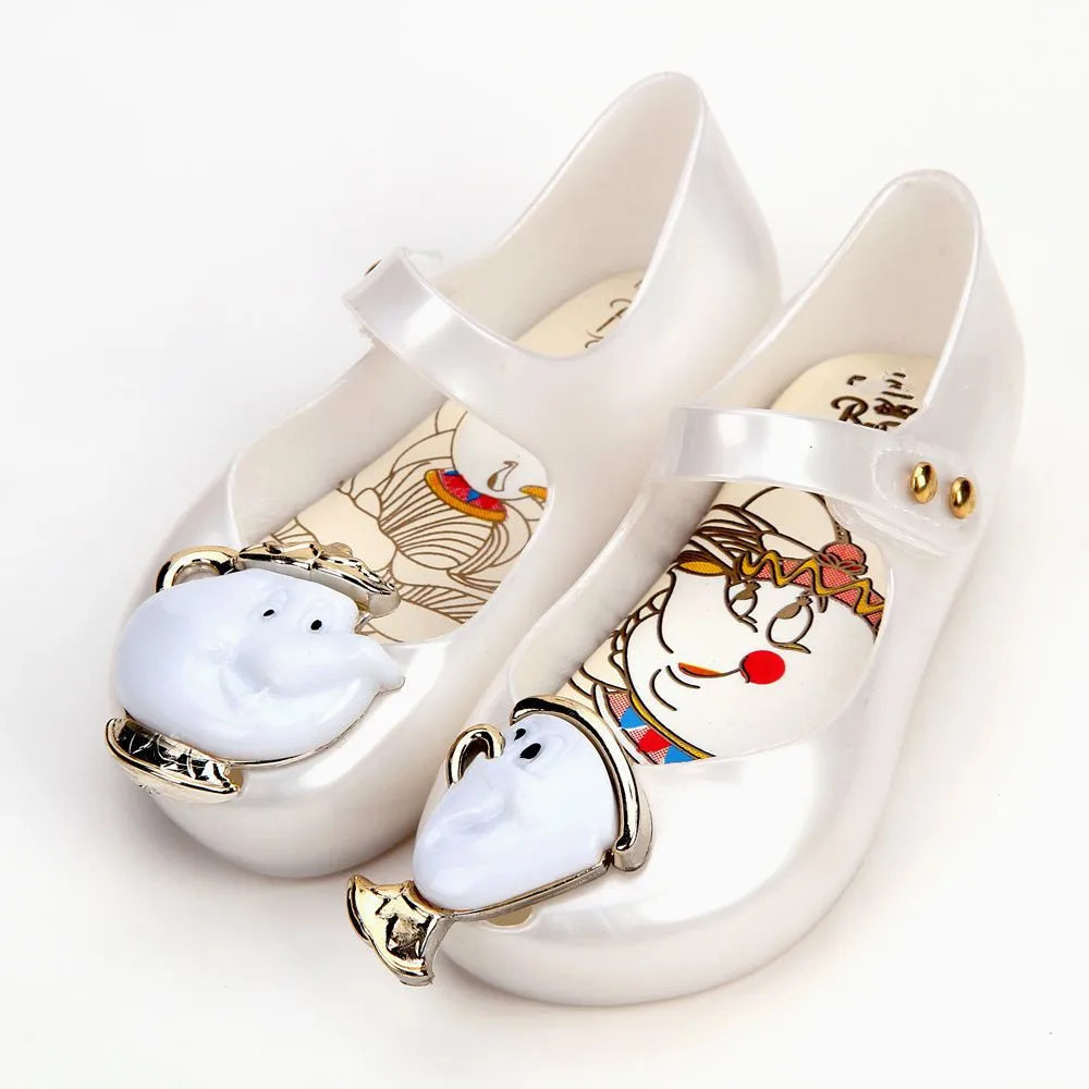 Мини Melissa Teacup сандалии 2020 новые весенние детские обувь для девочек с красивым
