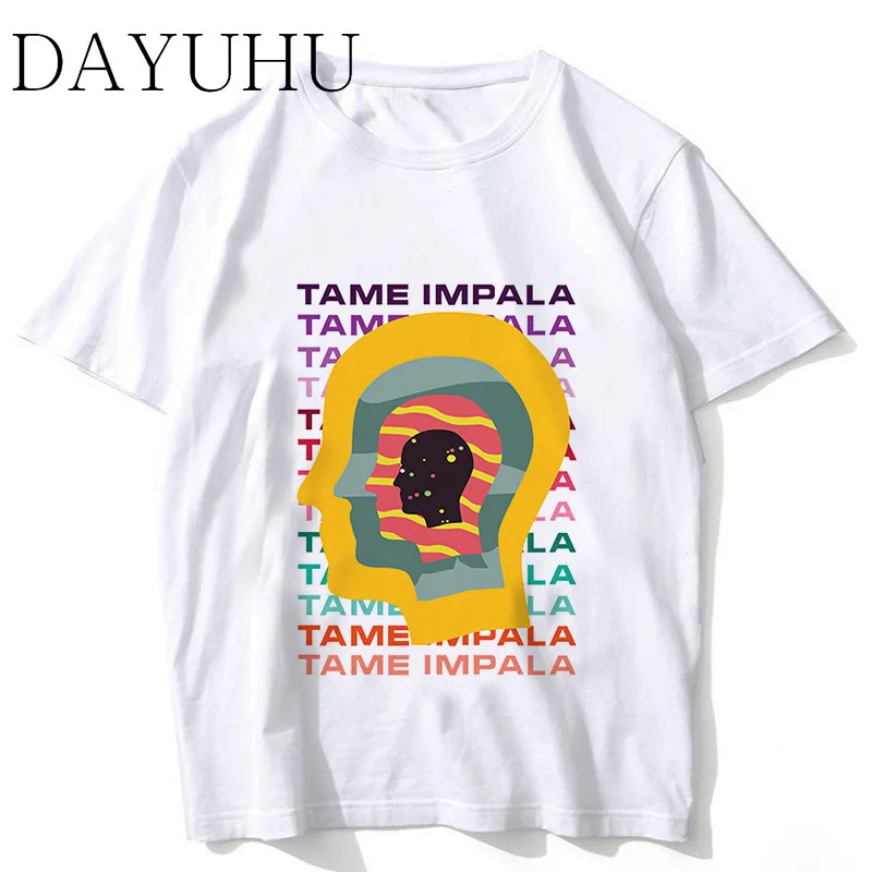 

Tame Impala T-Shirts Men anime Custom Tee 2018 Summer Short Sleeve Fitness T shirt ms213