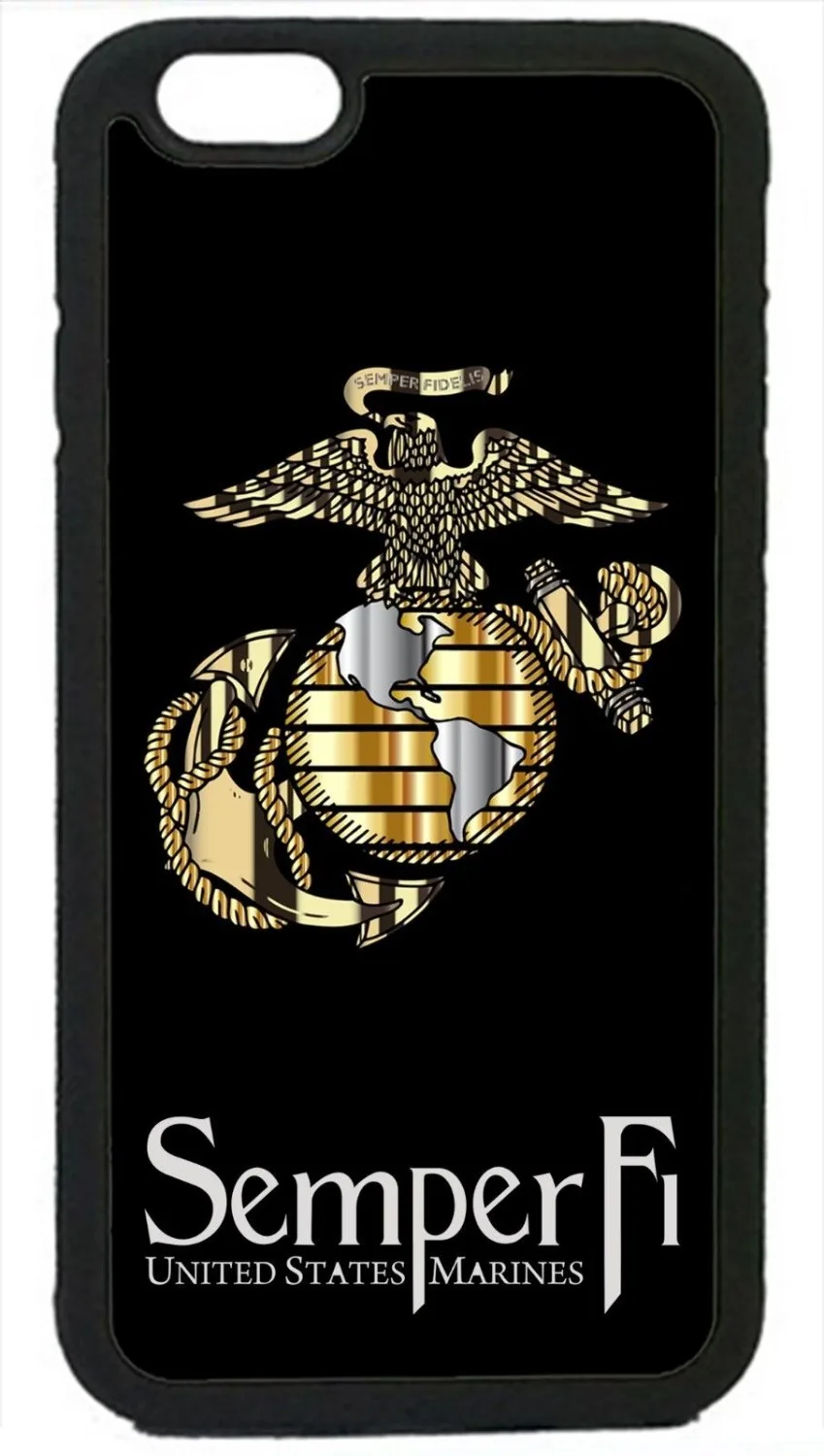 USMCนาวิกโยธินนาวิกโยธินS Emper Fiโทรศัพท์มือถือกรณีที่ครอบคลุมสำหรับ