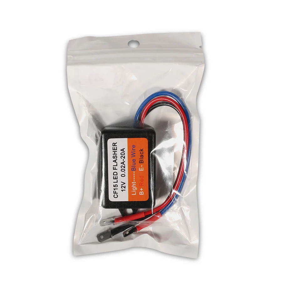 YCCPAUTO 1 шт. 3 Pin LED Flasher реле авто двигатель автомобиля поворотные Сигнальные Огни