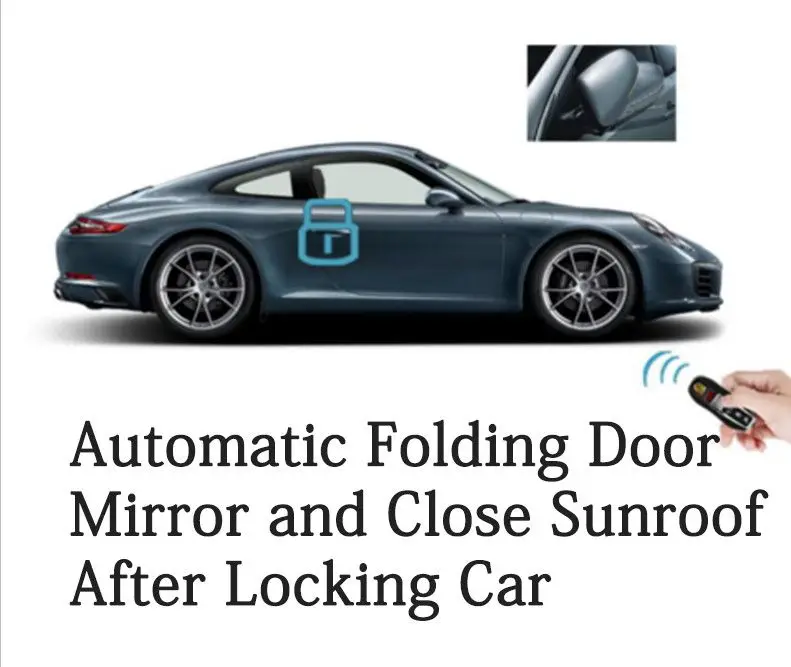 PLUSOBD Автомобильный багажник закрытый модуль для Porsche Cayenne Macan багажник релиз пульт дистанционного управления багажник с заводским ключом