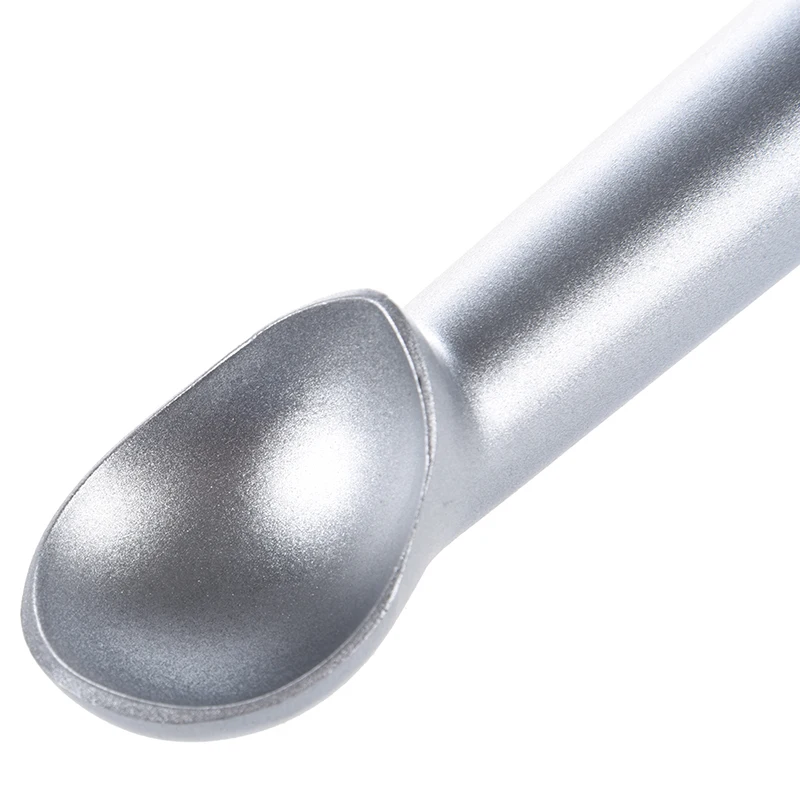 1pcs Aluminum Ice Cream Scoop Non-Stick Anti-Freeze Spoon Dipper Craft Kitchen Tool