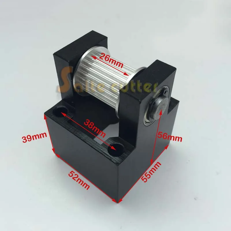 Buy Timing Belt Pulley Synchronizing Synchronous Wheel for Co2 Laser Cutting
