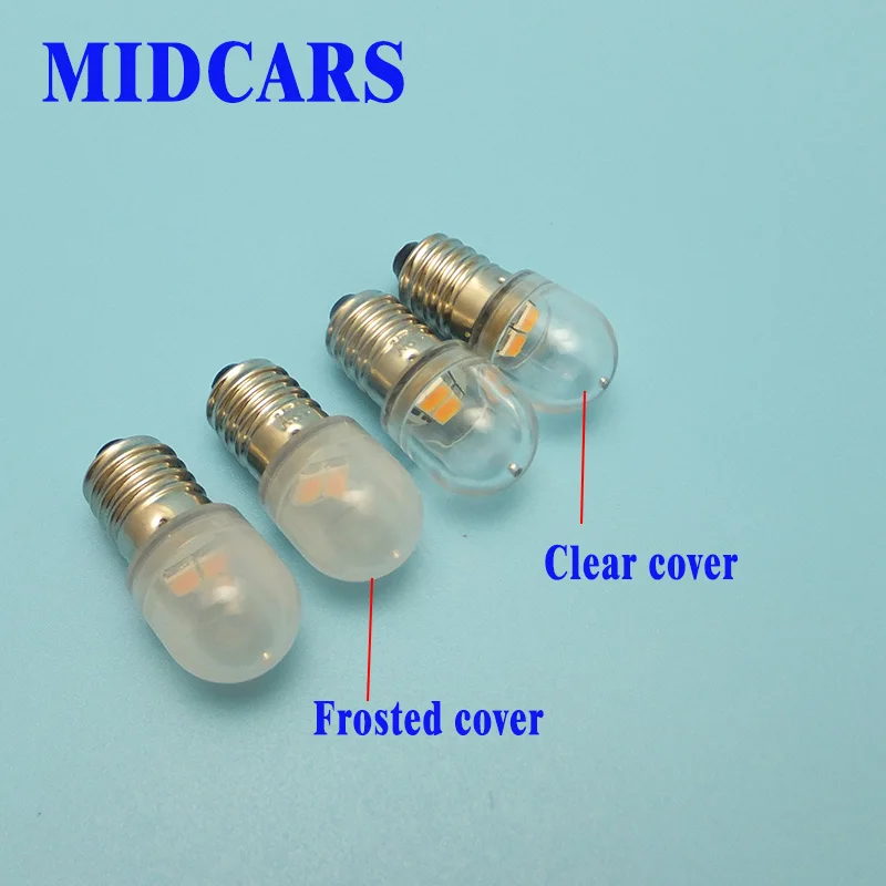MIDCARS Высокое качество 6V T4w Ba9s E10 светодиодный лампы индикатора светильник 12V SMD чип