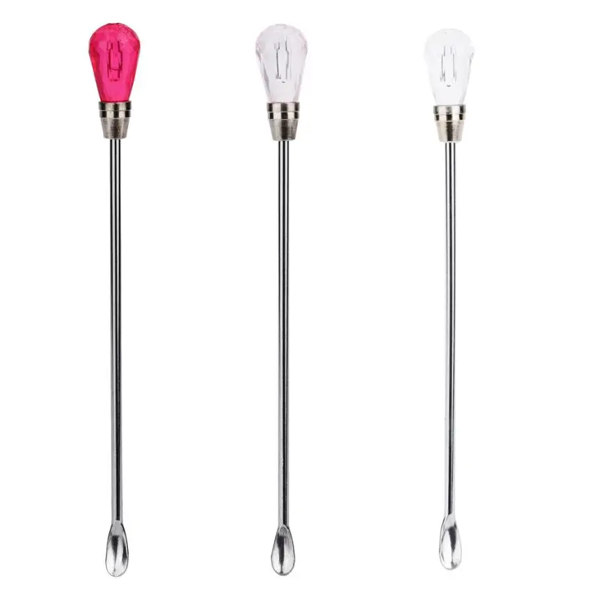 

Hot Best Deal Permanent Makeup Supplies Tattoo Tools Microblading Ink Pigment Mixing Pick Rods Dec.20