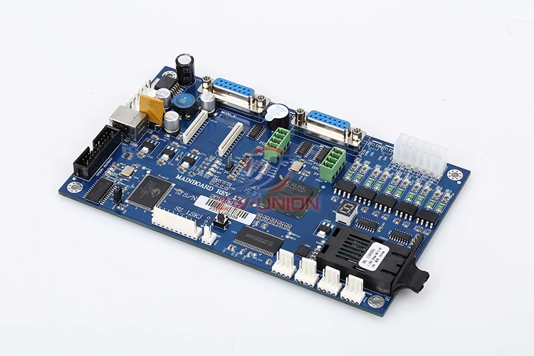 

Free shipping!! galaxy inkjet printer mother board/main board with dx5 printhead REV 1.74