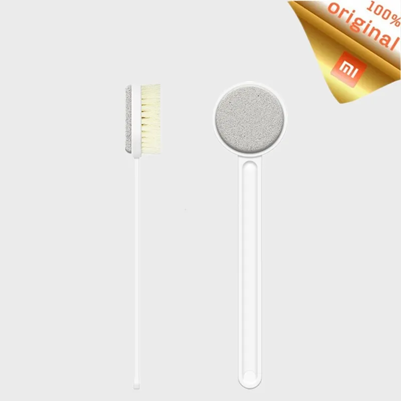 Новая Оригинальная Массажная щетка для тела Xiaomi Mijia с обеих сторон кожи длинной