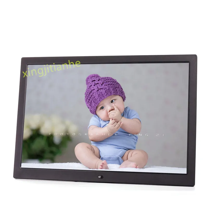 

15 Inch LED Backlight HD 1280*800 Full Function Digital Photo Frame Electronic Album digitale Picture Music Video
